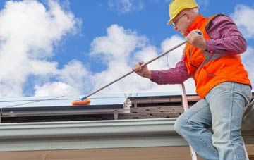 Walkers Green soft wash roof cleaning